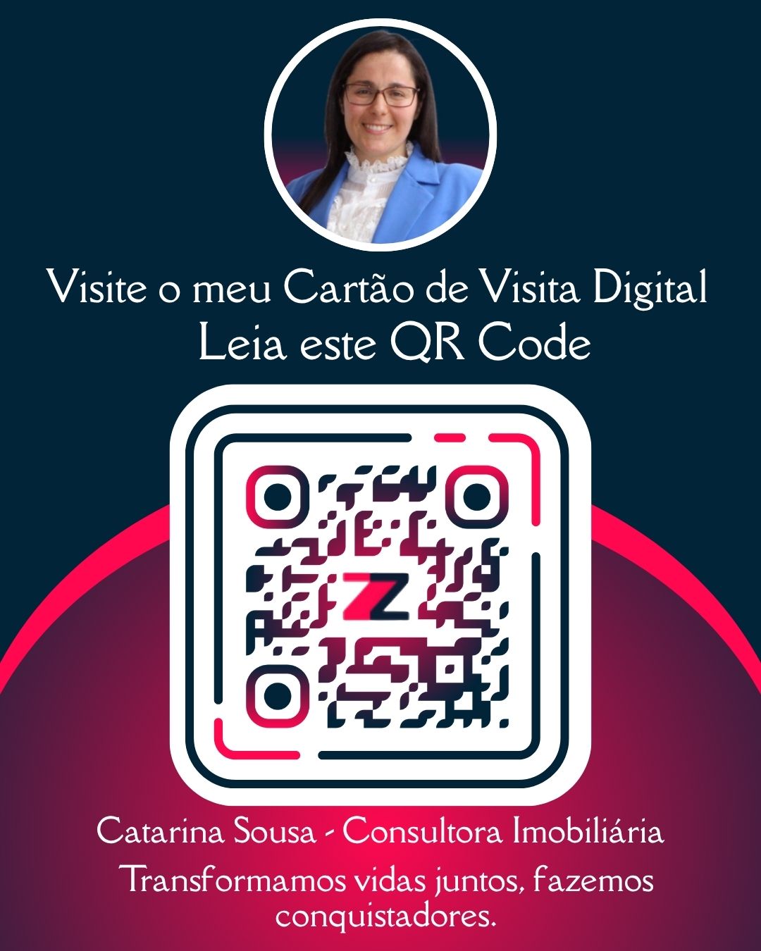 Catarina Sousa - Zome Agência imobiliária